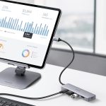 UGREEN 4-in-1 Type-C Hub | USB 3.0 | Type-C - Image 4