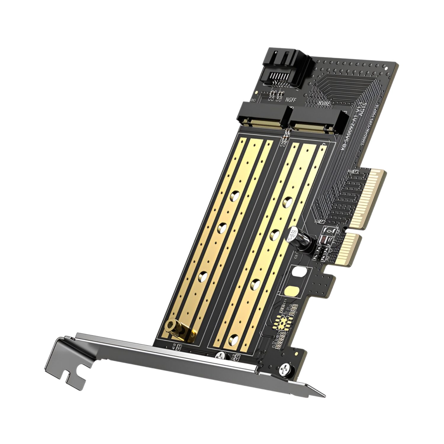 UGREEN CM302 M.2 M/B-Key to PCI-E 3.0 Expansion Card | CM302-70504 UGREEN CM302 M.2 M/B-Key to PCI-E 3.0 Expansion Card - Image 1