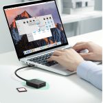 UGREEN USB 3.0 Dual Slot Card Reader for SD/TF Cards – 5Gbps Data Transfer - Image 4