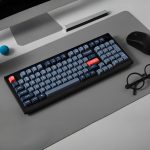 Keychron V5 Max Wireless Custom  Keyboard - BANANA Switch - Image 4