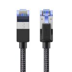 UGREEN Cat8 Nylon Braided Ethernet Cable - 40Gbps with Modular Plugs - 1m - Image 2