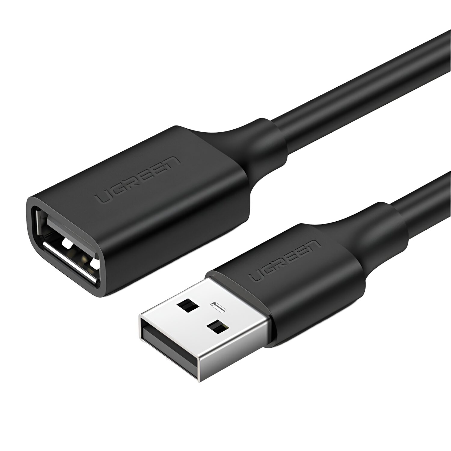 UGREEN USB 2.0 Extension Cable – Male to Female UGREEN USB 2.0 Extension Cable – Male to Female, 480Mbps Data Transfer - 5m - Image 1