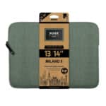 Port Designs Milano II Eco 13/14" Universal Laptop Sleeve - Sage Green