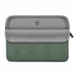 Port Designs Milano II Eco 13/14" Universal Laptop Sleeve - Sage Green - Image 3