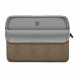 Port Designs Milano II Eco 13/14" Universal Laptop Sleeve - Desert Brown - Image 3