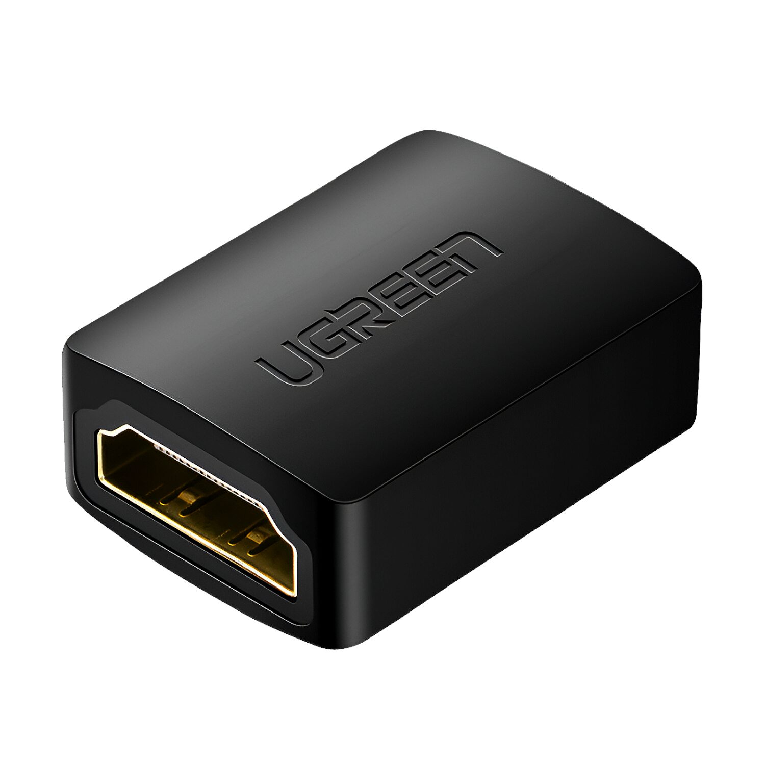 2107-2107-wr-02.jpg UGREEN 20107-20107 HDMI Female to Female Adapter - Black - Image 1