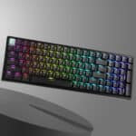 Keychron K4 HE 96% Magnetic Switch Hot-Swap RGB Wireless Keyboard – Black - Image 9
