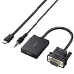 UGREEN VGA to HDMI Converter | Male to Female | 1080P Full HD – Black - Image 2