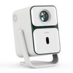 Wanbo T2 Ultra – 1080P 500ANSI Android 11 Smart Home Theatre Projector – White - Image 2