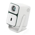 Wanbo T2 Ultra – 1080P 500ANSI Android 11 Smart Home Theatre Projector – White - Image 3