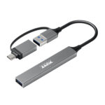 Port Connect USB Type-C to 4-port USB-A 3.0/2.0 Hub - Image 3