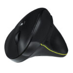 Port Connect Wireless Rechargeable Ergonoc Mouse Bluetooth
- Black - Image 2