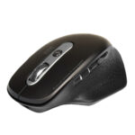 Port Connect Bluetooth Wireless and Rechargeable Executive Mouse - Black - Image 2
