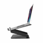 Port Connect Ergonomic Aluminium Notebook Stand - Image 5