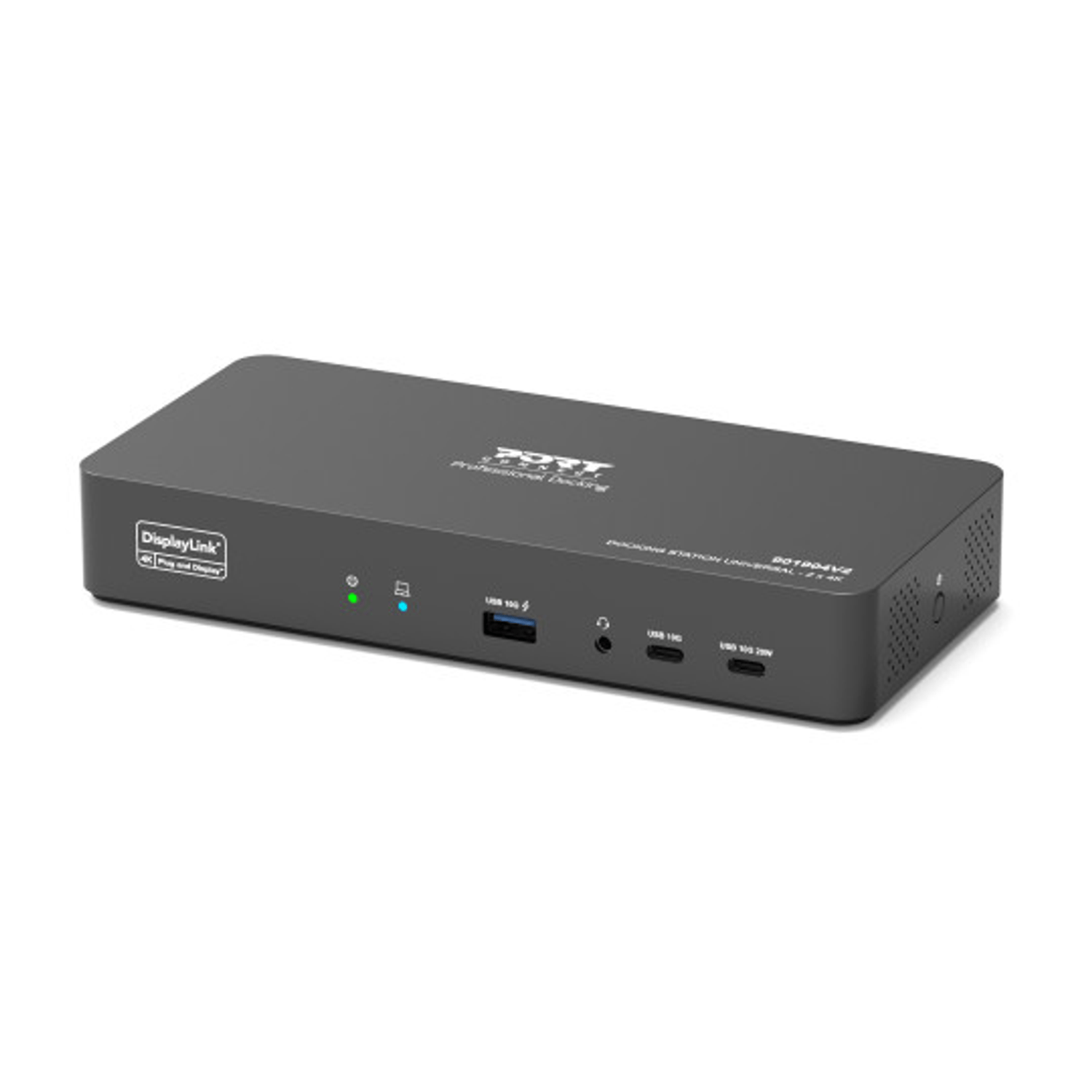 901904V2EU_PORT2_x_4K_USB-C_desktop_docking_station_wr_03.png PORT2 x 4K USB-C desktop docking station 11 peripherals 96W - Image 1