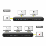 PORT Office docking station 3 X 4 USB-C 11 devices 100W - Image 9
