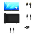Port Connect 15.6" Full HD Touchscreen Portable Monitor - Image 5