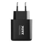 Port Connect 65W GaN Type-C and USB-A Fast Charger - Image 3