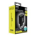 Port Connect 65W GaN Type-C and USB-A Fast Charger - Image 7