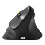 Port Connect Ergo Shape Bluetooth Rechargeable Mouse - Image 5