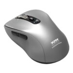 Port Connect Wireless Bluetooth Expert and Mac Mouse - Grey - Image 3