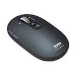 Port Connect PURE MAC Rechargeable Wireless and Bluetooth Mouse - Shadow - Image 2