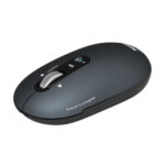 Port Connect PURE MAC Rechargeable Wireless and Bluetooth Mouse - Shadow - Image 3