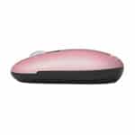 Port Connect PURE MAC Rechargeable Wireless and Bluetooth Mouse - Copper Rose - Image 4
