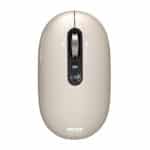 Port Connect PURE MAC Rechargeable Wireless and Bluetooth Mouse - Pearl