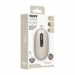 Port Connect PURE MAC Rechargeable Wireless and Bluetooth Mouse - Pearl - Image 5