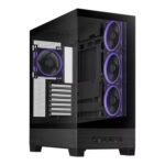Asus A31 PLUS Mid Tower ATX Chassis - Black