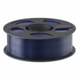 Anycubic PLA Silk Dual Filament – Black Blue - Image 2