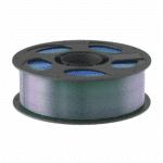 Anycubic PLA Silk Tri-colour Filament 1kg – Blue/Green/Purple - Image 2
