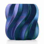 Anycubic PLA Silk Tri-colour Filament 1kg – Blue/Green/Purple - Image 3