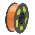 Anycubic PLA Silk Tri-Color Filament – Red Yellow Green