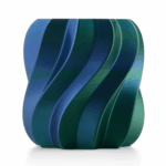 Anycubic PLA Silk Dual Filament 1kg – Blue/Green - Image 3