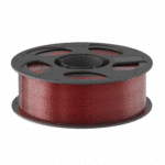 Anycubic PLA Silk Dual Filament 1kg – Black/Red - Image 2
