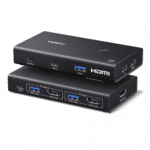 UGreen HDMI 2.0 KVM Switch 2-In-1 Out - Image 2