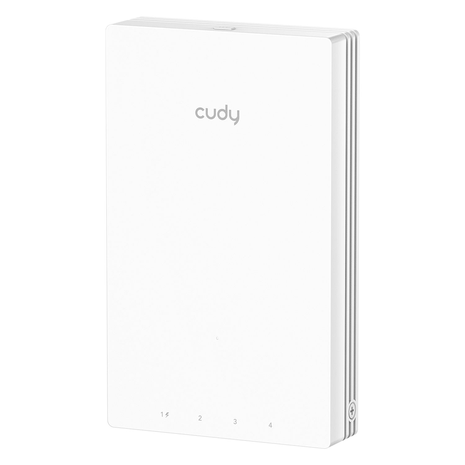 Cudy AC1200 Gigabit Dual-Band Wi-Fi 5 Wall-Plate Access Point - Image 1