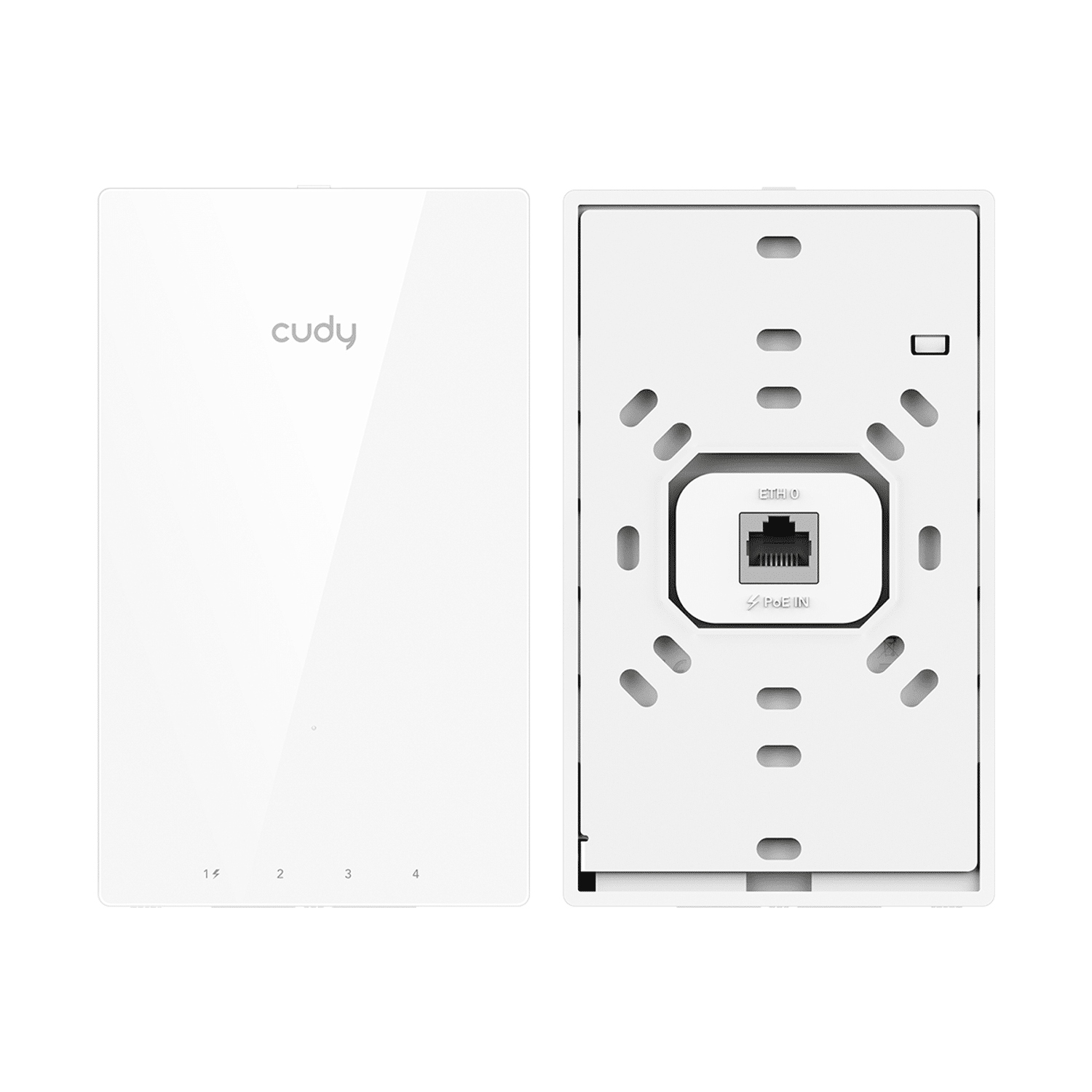 Cudy AC1200 Gigabit Dual-Band Wi-Fi 5 Wall-Plate Access Point - Image 4