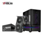 Asus UWM 1 Gaming Chassis/Graphics Card/Power Supply Combo (AP202 ARGB | RTX 5050 | PRIME 750W)