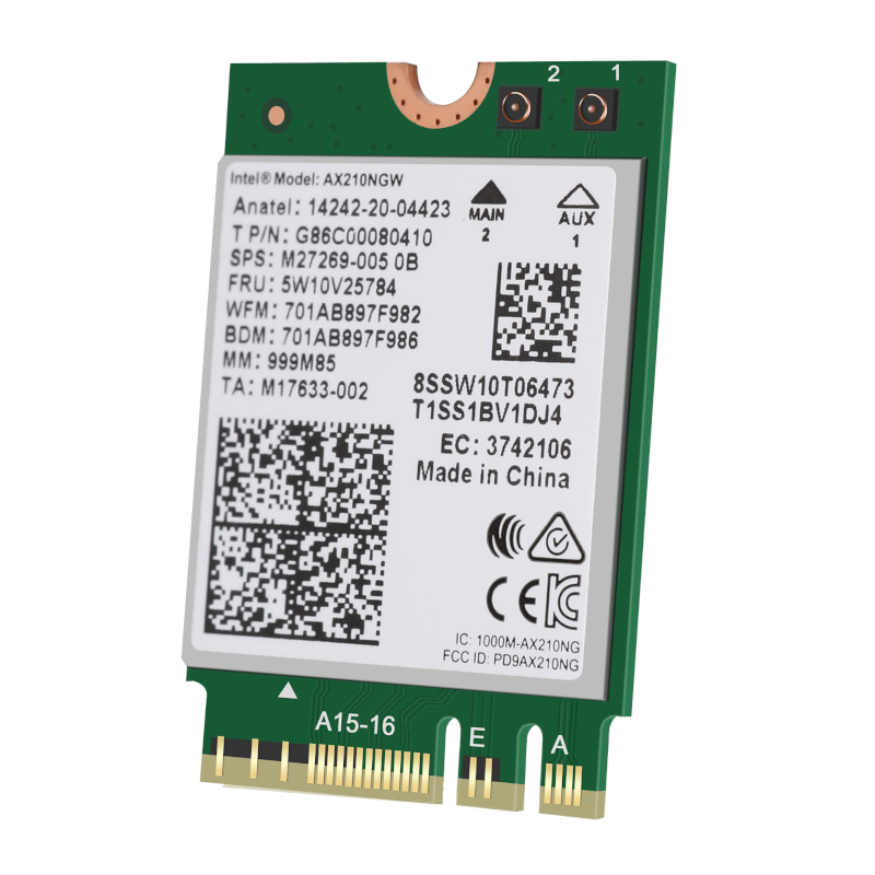 AX210NGW_wr_01.jpeg Intel AX210 M.2 Wifi Card Module - Image 1