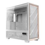 Antec FLUX PRO E-ATX Full Tower Gaming Chassis – White