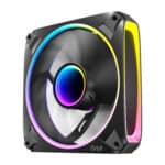 Antec ORBIT PWM 120mm ARGB Fan 3 Pack - Black - Image 3