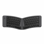 Keychron B11 Pro Ultra-Slim Wireless Foldable Keyboard Alice Layout - Space Gray