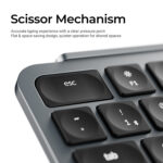 Keychron B1 Pro Ultra-Slim 75% Wireless Keyboard - Space Grey - Image 7