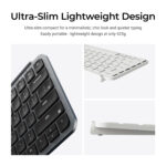 Keychron B1 Pro Ultra-Slim 75% Wireless Keyboard - Space Grey - Image 8