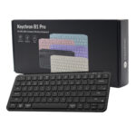 Keychron B1 Pro Ultra-Slim 75% Wireless Keyboard - Space Grey - Image 11
