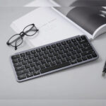 Keychron B1 Pro Ultra-Slim 75% Wireless Keyboard - Space Grey - Image 12