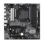 ASRock B550 Phantom Gaming 4 AM4 M-ATX Motherboard - Image 2